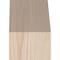 Ekena Millwork 4"W x 6"D x 6"H Legacy Rough Sawn Knee Brace, Douglas Fir BRC04X06X06LEC00RDF - alternate 4